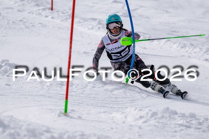 DSV Actanol Schülercup Alpin U14 SL, 14.03.2026