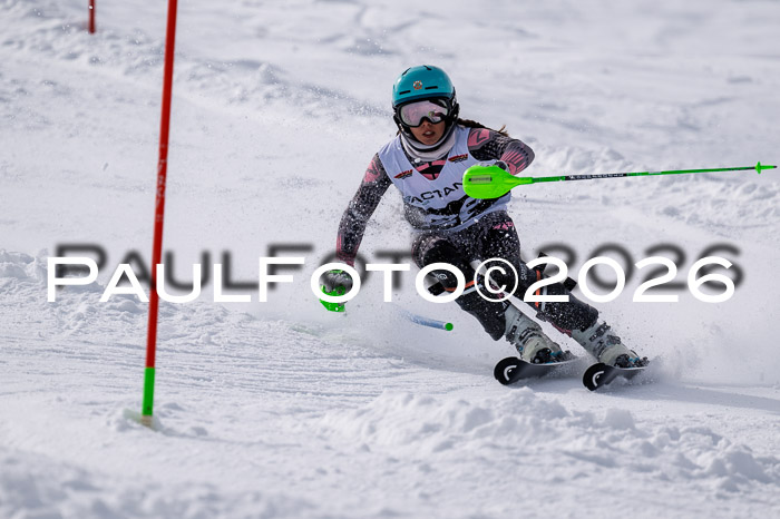 DSV Actanol Schülercup Alpin U14 SL, 14.03.2026