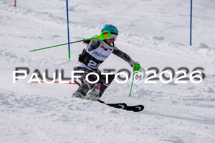 DSV Actanol Schülercup Alpin U14 SL, 14.03.2026