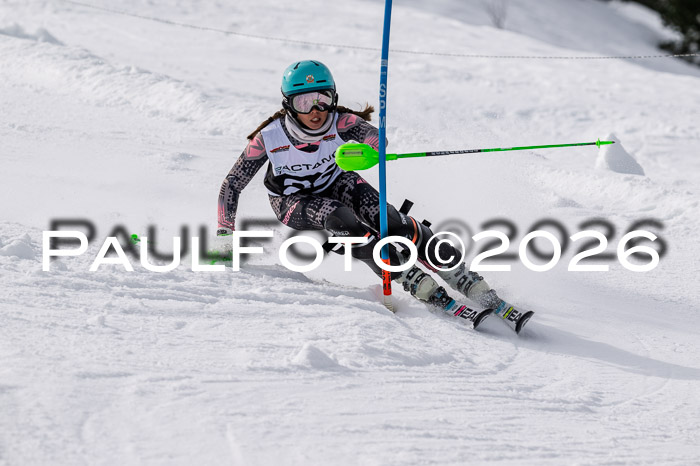 DSV Actanol Schülercup Alpin U14 SL, 14.03.2026