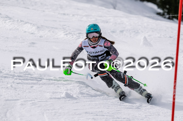 DSV Actanol Schülercup Alpin U14 SL, 14.03.2026