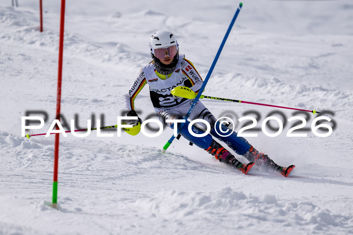 DSV Actanol Schülercup Alpin U14 SL, 14.03.2026