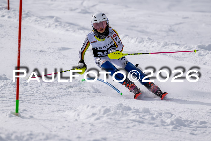 DSV Actanol Schülercup Alpin U14 SL, 14.03.2026