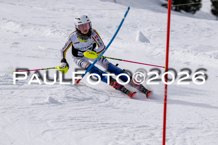 DSV Actanol Schülercup Alpin U14 SL, 14.03.2026