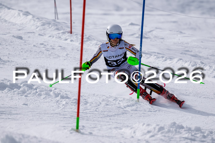 DSV Actanol Schülercup Alpin U14 SL, 14.03.2026