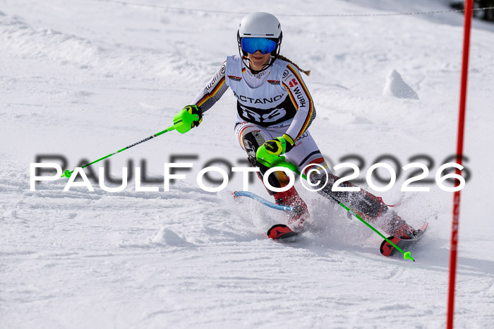 DSV Actanol Schülercup Alpin U14 SL, 14.03.2026