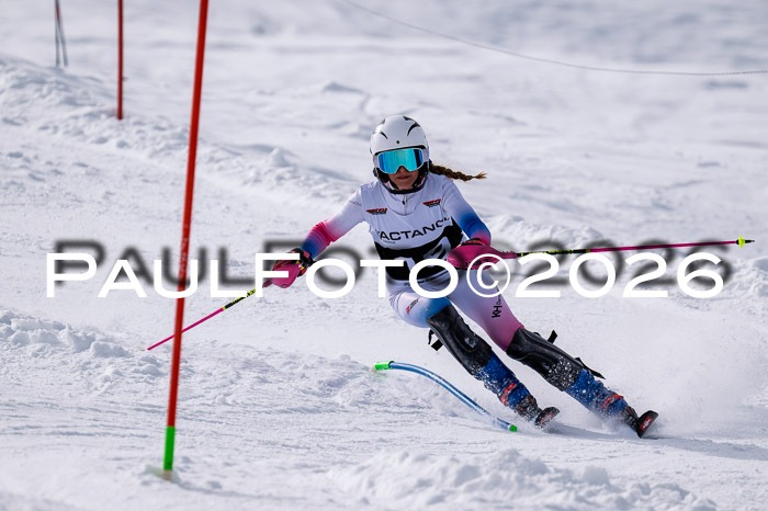 DSV Actanol Schülercup Alpin U14 SL, 14.03.2026