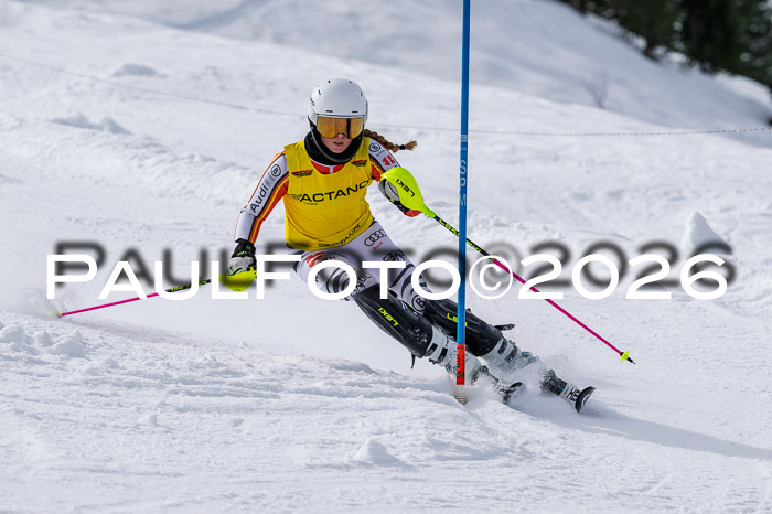 DSV Actanol Schülercup Alpin U14 SL, 14.03.2026