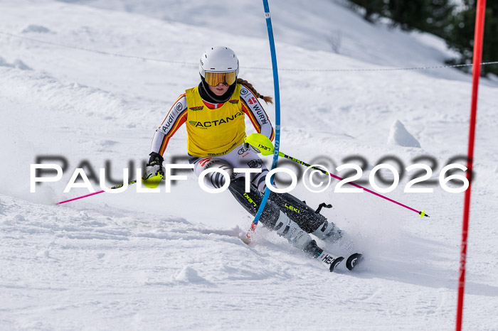 DSV Actanol Schülercup Alpin U14 SL, 14.03.2026