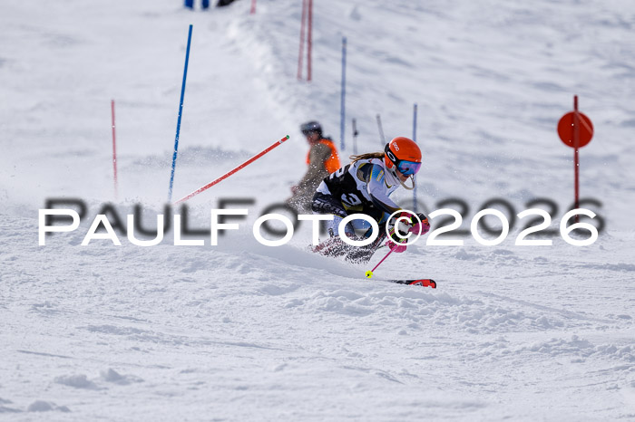 DSV Actanol Schülercup Alpin U14 SL, 14.03.2026
