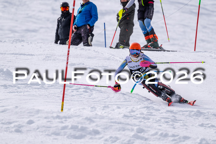 DSV Actanol Schülercup Alpin U14 SL, 14.03.2026