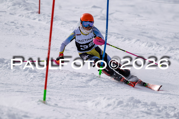 DSV Actanol Schülercup Alpin U14 SL, 14.03.2026