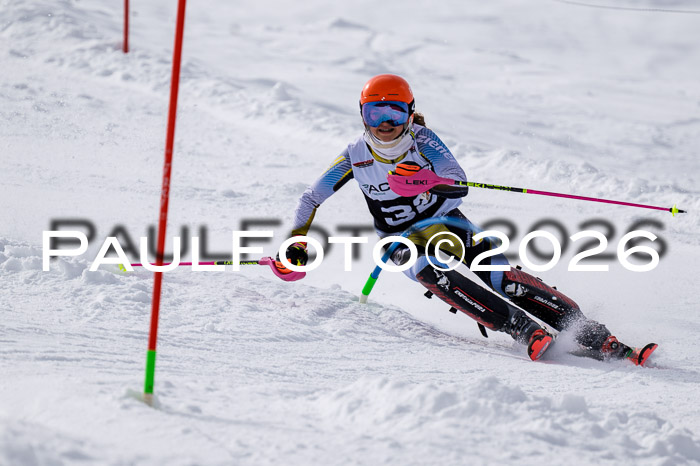 DSV Actanol Schülercup Alpin U14 SL, 14.03.2026
