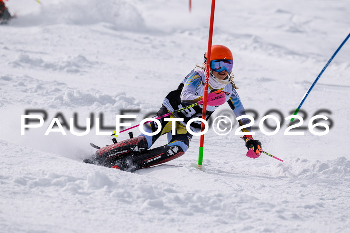 DSV Actanol Schülercup Alpin U14 SL, 14.03.2026