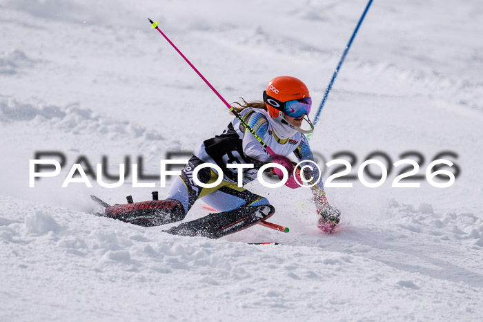 DSV Actanol Schülercup Alpin U14 SL, 14.03.2026