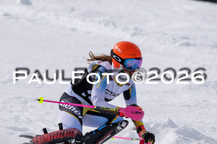 DSV Actanol Schülercup Alpin U14 SL, 14.03.2026