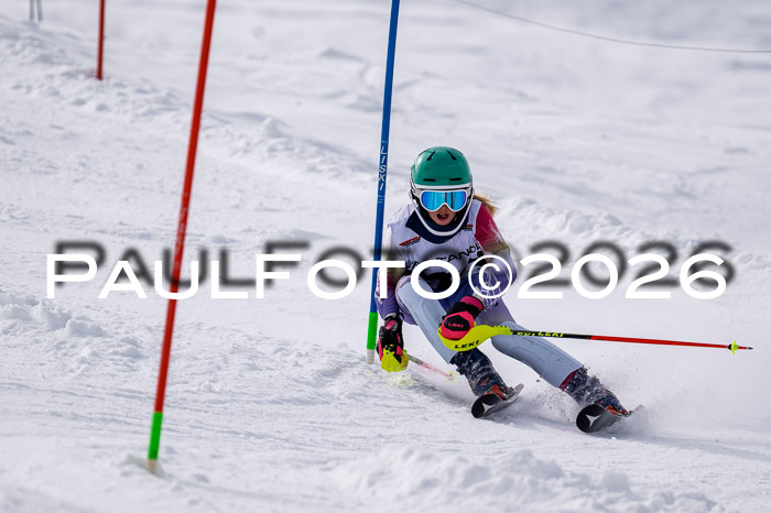 DSV Actanol Schülercup Alpin U14 SL, 14.03.2026