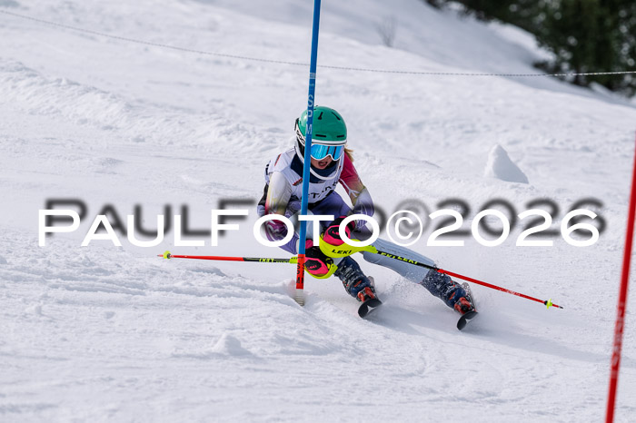 DSV Actanol Schülercup Alpin U14 SL, 14.03.2026