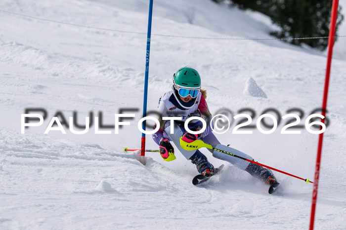 DSV Actanol Schülercup Alpin U14 SL, 14.03.2026