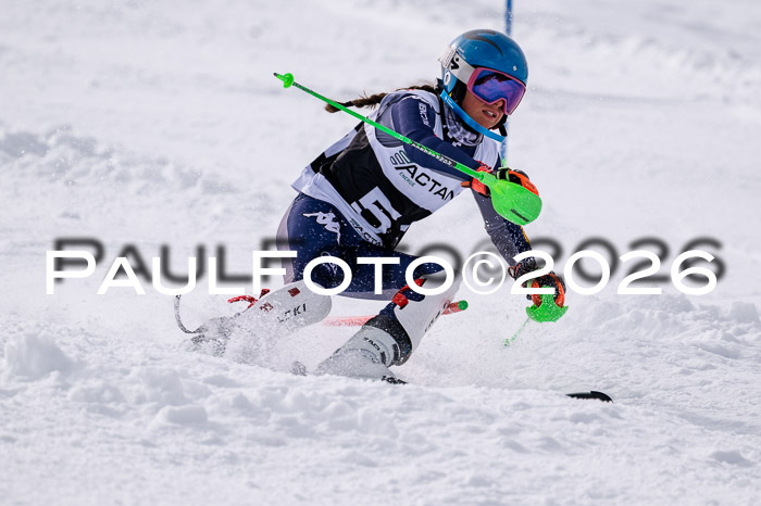 DSV Actanol Schülercup Alpin U14 SL, 14.03.2026