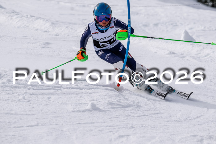 DSV Actanol Schülercup Alpin U14 SL, 14.03.2026