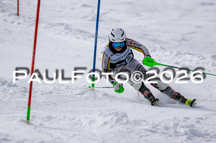 DSV Actanol Schülercup Alpin U14 SL, 14.03.2026