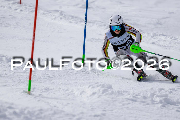 DSV Actanol Schülercup Alpin U14 SL, 14.03.2026