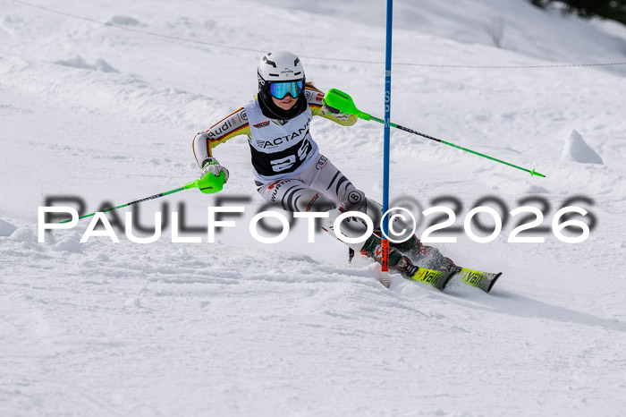 DSV Actanol Schülercup Alpin U14 SL, 14.03.2026
