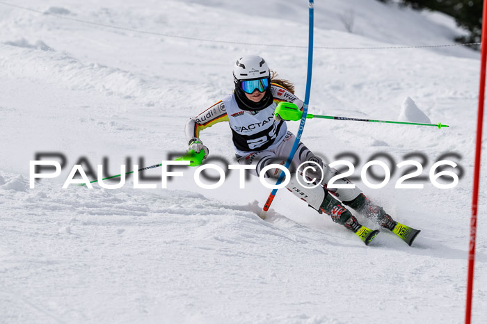DSV Actanol Schülercup Alpin U14 SL, 14.03.2026
