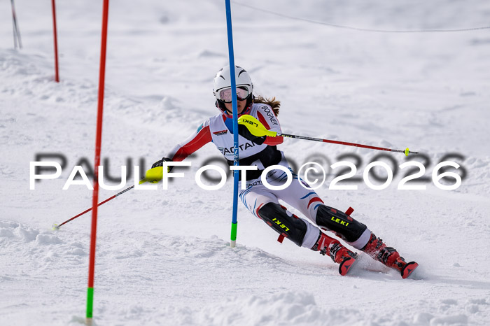 DSV Actanol Schülercup Alpin U14 SL, 14.03.2026
