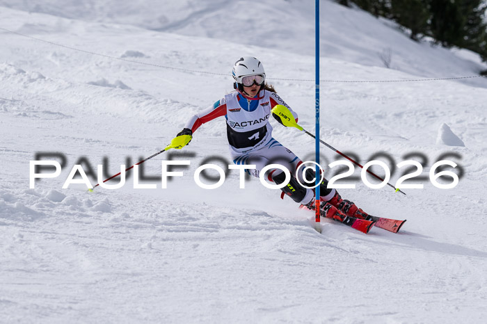 DSV Actanol Schülercup Alpin U14 SL, 14.03.2026