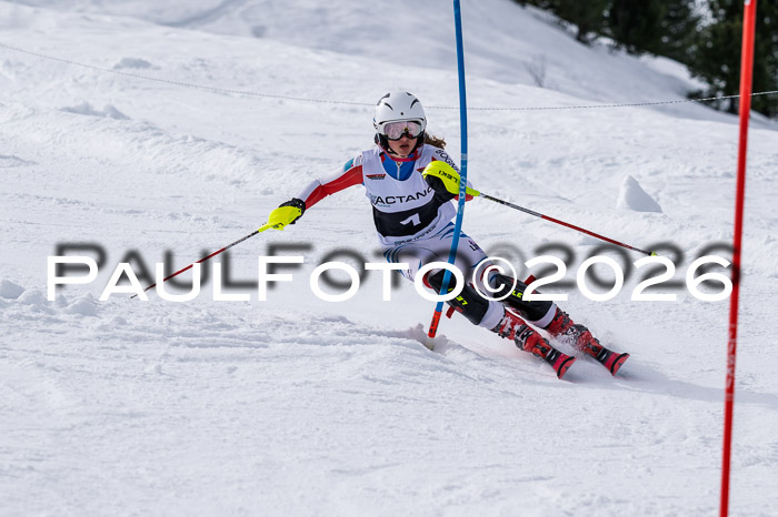 DSV Actanol Schülercup Alpin U14 SL, 14.03.2026