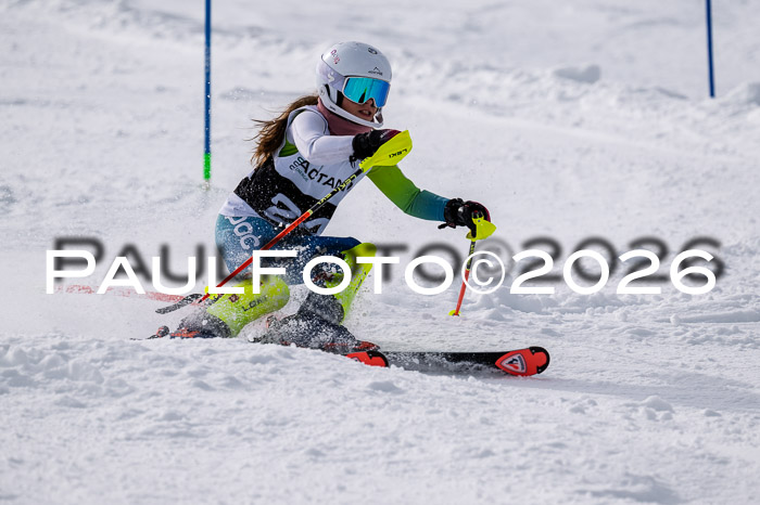 DSV Actanol Schülercup Alpin U14 SL, 14.03.2026