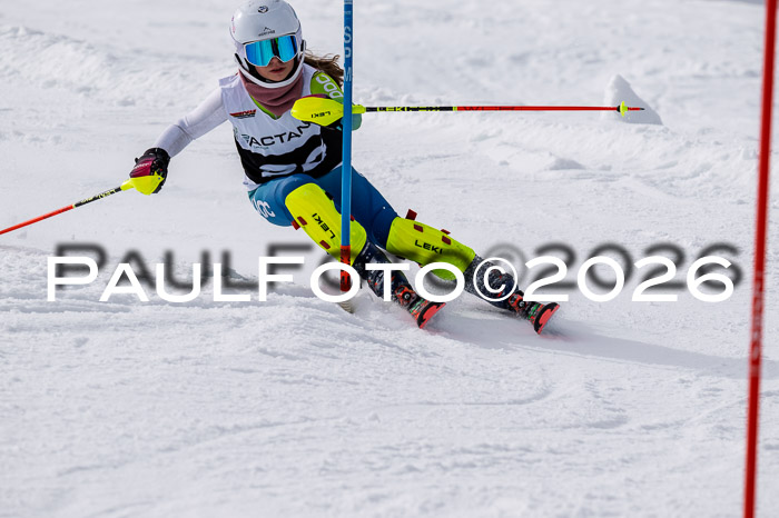 DSV Actanol Schülercup Alpin U14 SL, 14.03.2026