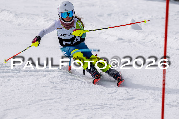 DSV Actanol Schülercup Alpin U14 SL, 14.03.2026