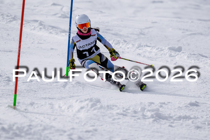 DSV Actanol Schülercup Alpin U14 SL, 14.03.2026