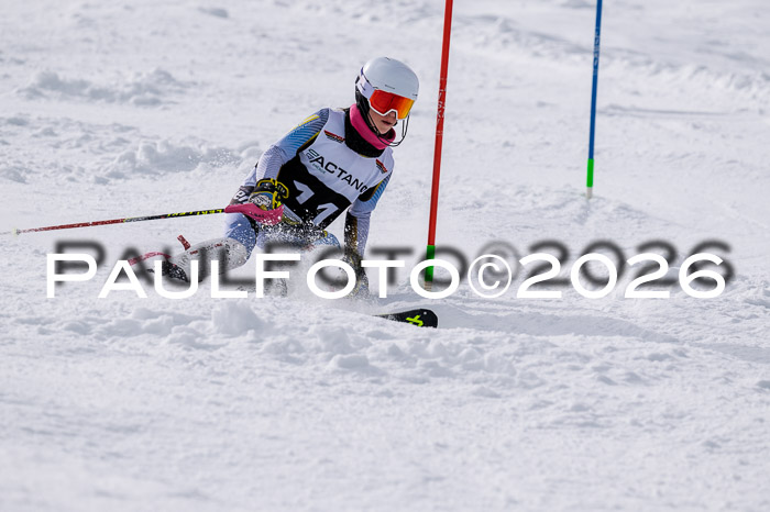 DSV Actanol Schülercup Alpin U14 SL, 14.03.2026