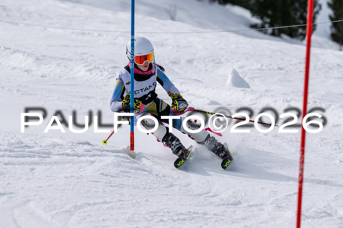 DSV Actanol Schülercup Alpin U14 SL, 14.03.2026