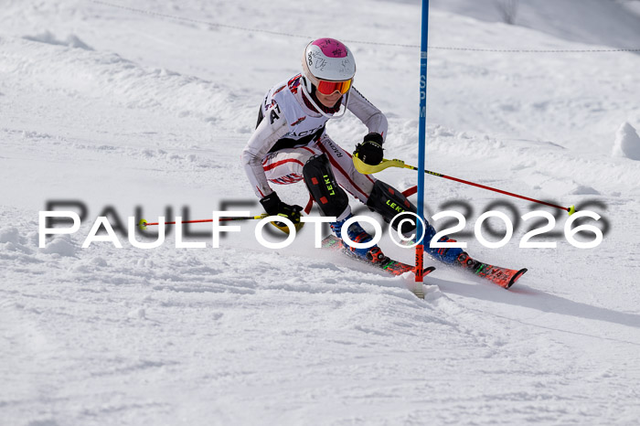 DSV Actanol Schülercup Alpin U14 SL, 14.03.2026