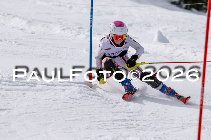 DSV Actanol Schülercup Alpin U14 SL, 14.03.2026