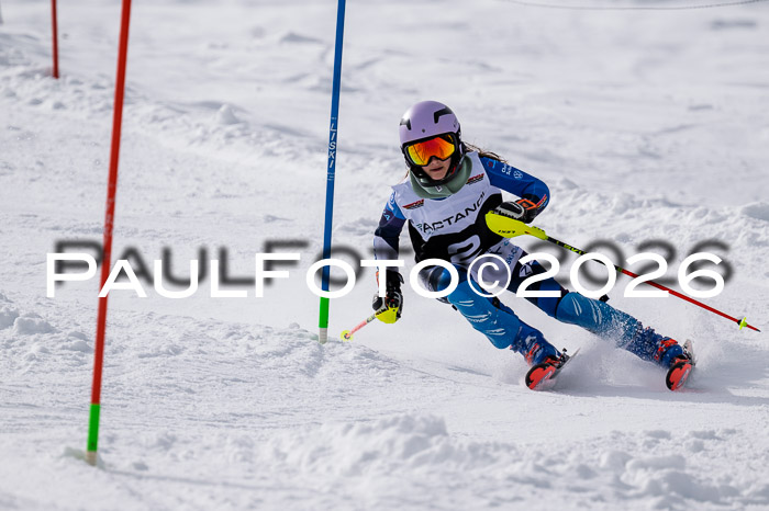 DSV Actanol Schülercup Alpin U14 SL, 14.03.2026