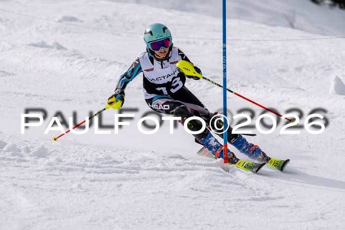 DSV Actanol Schülercup Alpin U14 SL, 14.03.2026