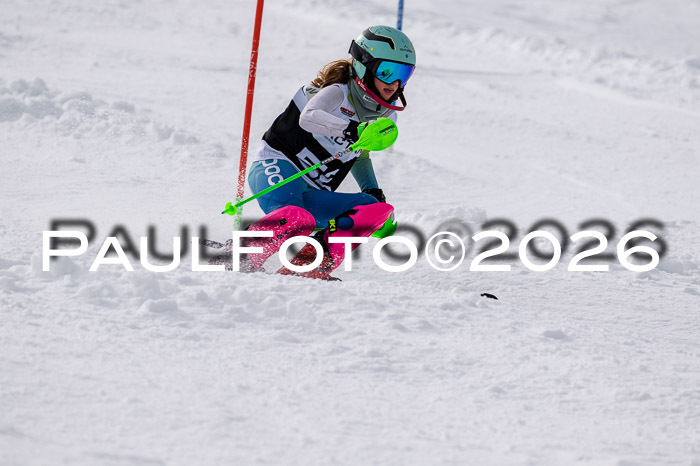 DSV Actanol Schülercup Alpin U14 SL, 14.03.2026