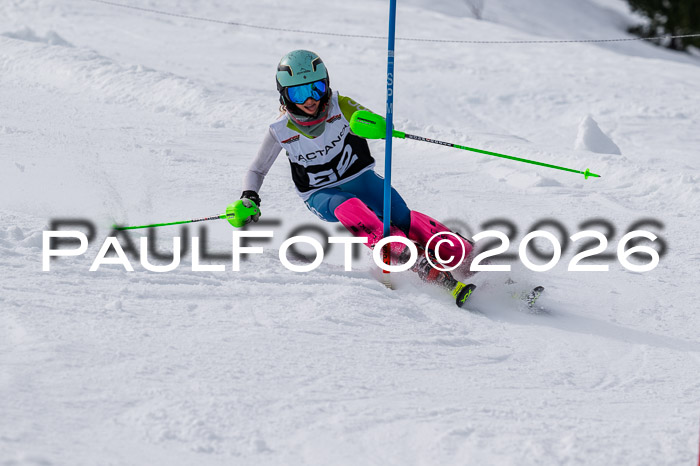 DSV Actanol Schülercup Alpin U14 SL, 14.03.2026