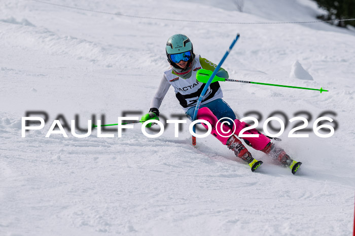 DSV Actanol Schülercup Alpin U14 SL, 14.03.2026