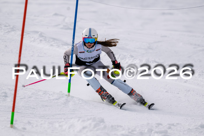 DSV Actanol Schülercup Alpin U14 SL, 14.03.2026