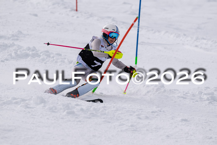 DSV Actanol Schülercup Alpin U14 SL, 14.03.2026