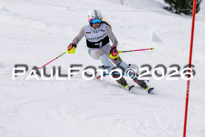 DSV Actanol Schülercup Alpin U14 SL, 14.03.2026