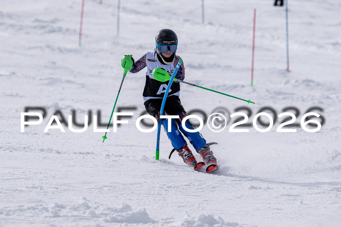 DSV Actanol Schülercup Alpin U14 SL, 14.03.2026