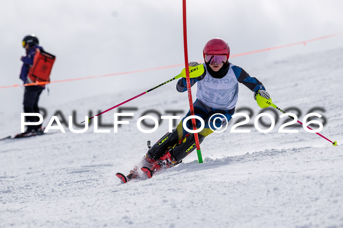 DSV Actanol Schülercup Alpin U14 SL, 14.03.2026